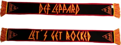 Obrázok produktu pre Šál s logom Def Leppard
