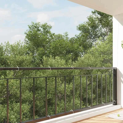 Produktbild von Möbel Katzennetz Transparent 12x3 m Nylon - Sonstiges Katzenzubehör CC4862