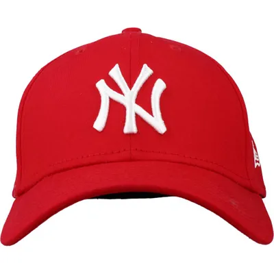Produktbild von Gorras Hombre NEW ERA 39THIRTY LEAGUE BASIC NEYY COLOR Rot SCARLETWHT