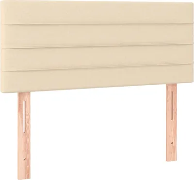 Produktbild von Kopfteil Creme 80x5x78/88 cm Stoff