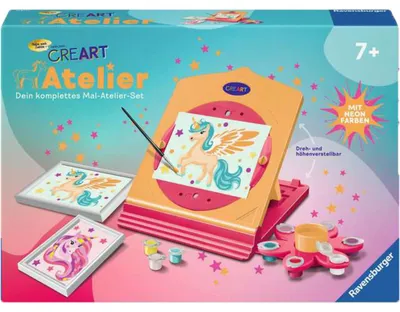 Obrázek produktu pro Ravensburger 25877, Odlévací/výtvarná sada pro děti, 7 rok/roky