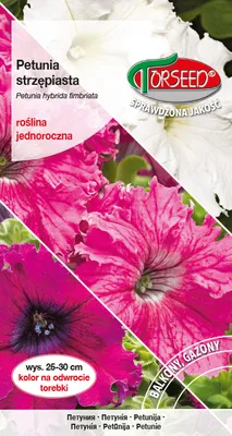 Zdjęcie produktu dla Nasiona petunii fryzowanej (rozdrobnionej) Lace veil - Torseed