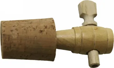 Produktbild von Wasserhahn + Ablauf für Essigfässer, Ref: 4151 und 4156 – Der Praktische