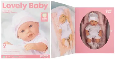 Obrázok produktu pre Bábika Bobas 33 cm s príslušenstvom