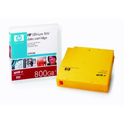 Produktbild von HPE Ultrium 800 GB, Leeres Datenband, LTO, 400 GB, 800 TB, 30 Jahr(e), 2850 kA/m
