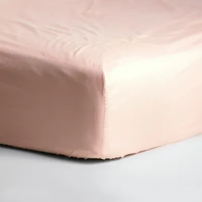 Produktbild von Cinderella Weekend - Spannbettlaken (bis 25 cm) - Baumwolle - 80x200 cm - Soft Terra