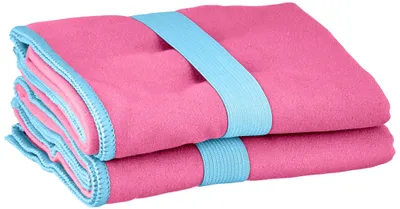 Productafbeelding van Playshoes Unisex multifunctionele doek, badhanddoek van microvezel, 18 - Roze