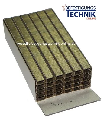 Image de Agrafes SB5019 4mm galvanisées pour Senco F F02BAA SFT10XP-F 10M KL-32 K