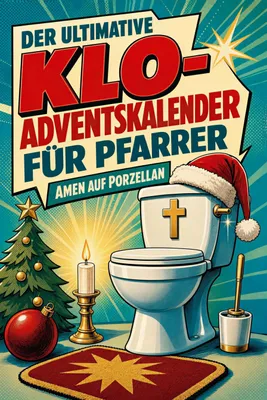 Produktbild von Der ultimative Klo-Adventskalender für Pfarrer