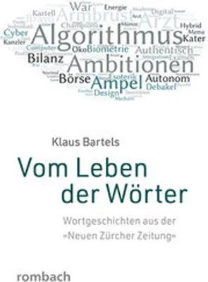 Produktbild von Vom Leben der Wörter