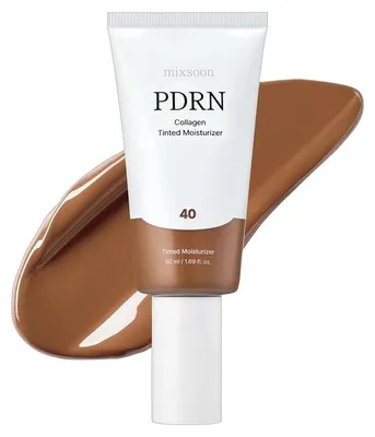 Obrázok produktu pre Mixsoon, hydratačný krém s kolagénom a pigmentmi, 40 ml