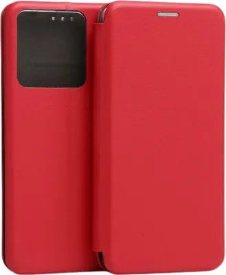 Immagine prodotto di Beline Libro Caso Magnetico Xiaomi Redmi Nota 13 5G Rosso / Rosso