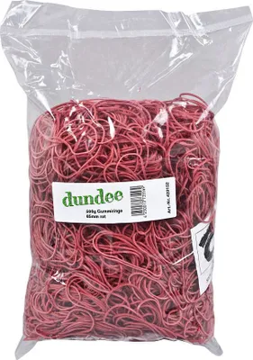 Obrázok produktu pre dundee dundee Gummiringe rot