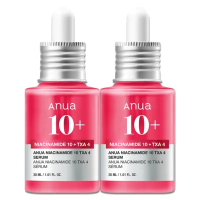 Produktbild von Gesichtsserum Serum für Gesicht Anua 10% Niacinamide TXA Hyaluronsäure Ceramide, 2x 30ml