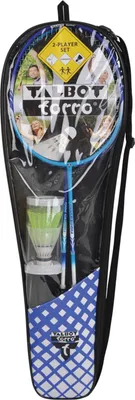 Obrázok produktu pre Badmintonový set TALBOT TORRO 2 Fighter Pro Blue Viacfarebné