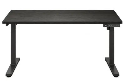 Zdjęcie produktu dla Biurko elektryczne z regulacją wysokości 160 x 60 cm – do pracy i grania