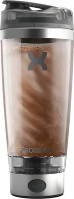 Produktbild von Promixx Pro Stainless Steel Electric Shaker (600ml) Stainless Steel - Fitness-Zubehör - Streuer & Mixer