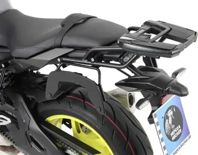 Produktbild von Hepco Becker Easyrack Yamaha Mt-10 Topcase Heckmontage Schwarz Schwarz One Size