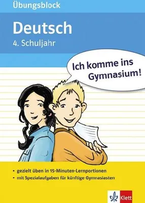 Produktbild von Übungsblock Deutsch 4. Schuljahr