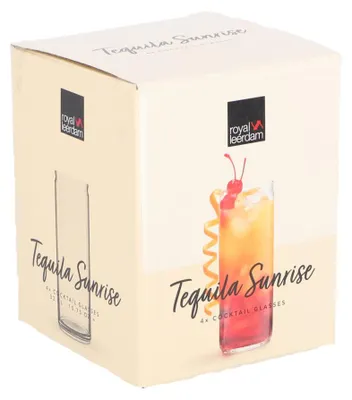 Obrázek produktu pro Royal Leerdam Sada sklenic na tequilu Sunrise 4 (1060897)