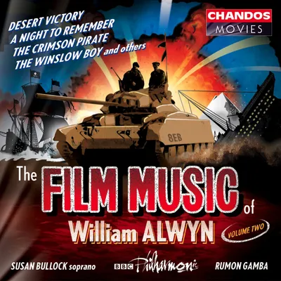 Obrázok produktu pre William Alwyn (1905-1985): Filmmusik Vol.2