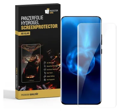 Produktbild von 6x Panzerfolie für Huawei P50 Pro HYDROGEL FULL-COVER Displayschutzfolie HD KLAR