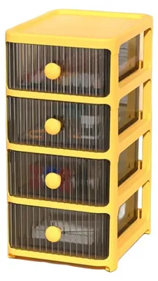 Obrázok produktu pre Organizér na líčenie s 4 zásuvkami, vhodný na písací stôl
