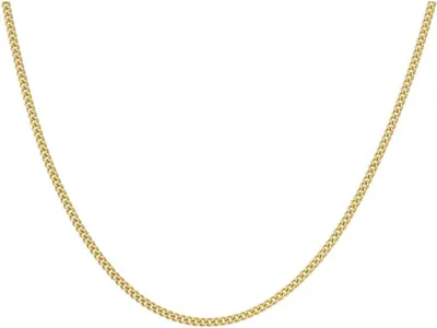 Produktbild von JuwelmaLux Halskette 585/000 (14 Karat) Gold Panzer JL39-05-0098 50 cm