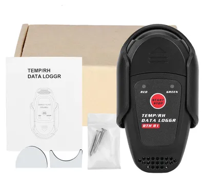 Obrázek produktu pro BSIDE BTH81 Datalogger teploty a vlhkosti vzduchu pro sklady, teploměr, vlhkoměr, USB