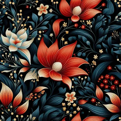 Obrázok produktu pre OUTDOOR DEKOSTOFFE OXFORD - Motiv Blumen I DX5628