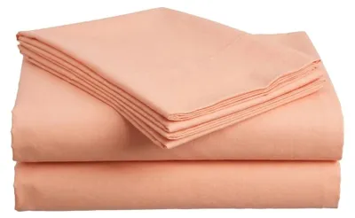 Produktbild von Baumwoll-Spannbettlaken STANDARD 140x240 cm aprikose