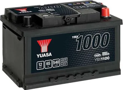 Produktbild von YUASA YBX1100 Starterbatterie 12 V 65 Ah 540 A (EN)