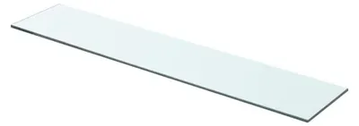 Produktbild von Glasplatte für Glasregal 70 cm x 15 cm