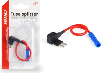 A product package and the product itself are shown side-by-side.