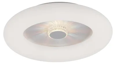 Immagine prodotto di Plafoniera LED bianca, dimmerabile, telecomando CCT D 50 cm