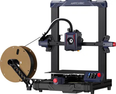 Zdjęcie produktu dla Drukarka 3D Anycubic Kobra 2 Neo, szybka podstawowa drukarka 3D o prędkości 250 mm/s, automatyczne poziomowanie LeviQ 2.0, rozmiar wydruku 250 x 220 x 220 mm