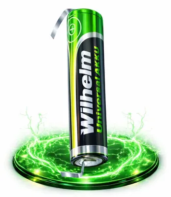 Produktbild von 1 x Wilhelm AKKU-LÖTFAHNE U-Form AAA Universal