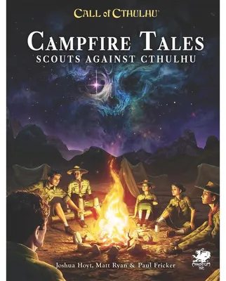 Imagen del producto de Call of Cthulhu Campfire Tales (GDR) – Libro – Chaosium