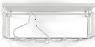 Produktbild von Spinder Rex 3 Wandgarderobe Stahl