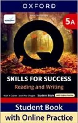Produktbild von Q: Skills for Success Fourth Edition Level 5 Reading and Writing Student Book A with Online Practice