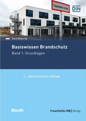 Obrázek produktu pro Basiswissen Brandschutz.