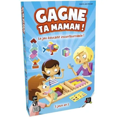 Produktbild von Brettspiel Gewinne deine Mutter! - GIGAMIC – Puzzle- und Strategiespiel