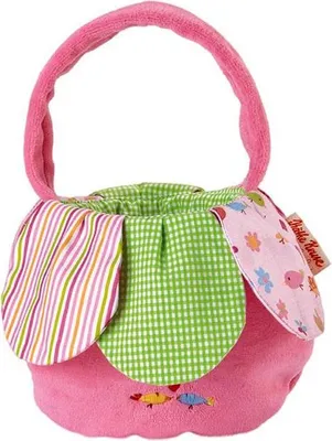 Productafbeelding van Käthe Kruse bloempot-tas voor kinderen - meerkleurig karton