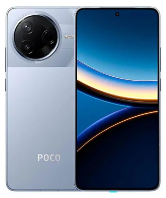 Zdjęcie produktu dla Smartfon XIAOMI Poco F7 Pro 5G 12/256GB 6.67" 120Hz Niebieski