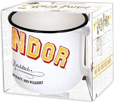 Zdjęcie produktu dla Kubek ceramiczny 410 ml pudełko, Harry Potter