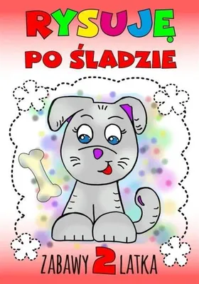 Immagine prodotto di Rysuję po śladzie. Zabawy 2-latka - Agnieszka Wileńska