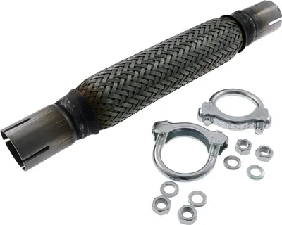 Produktbild von Flexrohr Flexstück 32x300 mm Auspuff Rohr Flexibel Moped Mofa Quad Motorrad ATV