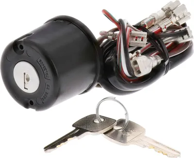 Immagine prodotto di Interruttore luce di accensione 6 e 12 V, 7 cavi - Simson SR50