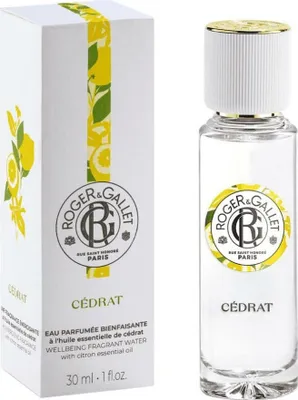 Imagen del producto de Difusor aromático "Cédrat" para bienestar, 30 ml
