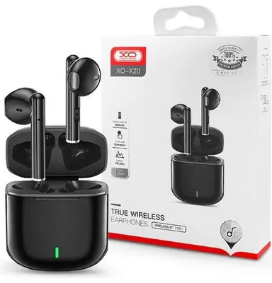 Immagine prodotto di Cuffie XO in nero 250mAh Wireless In-Ear Bluetooth 5.1